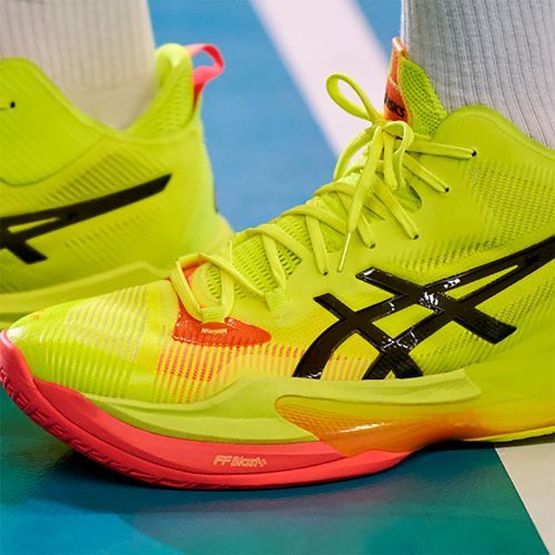 Vyriški batai ASICS Metarise 2 Paris safety yellow/black