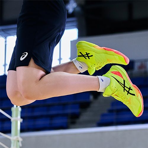 Vyriški batai ASICS Sky Elite FF 3 Paris safety yellow/black