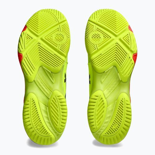 Vyriški batai ASICS Netburner Ballistic FF 3 Paris safety yellow/black