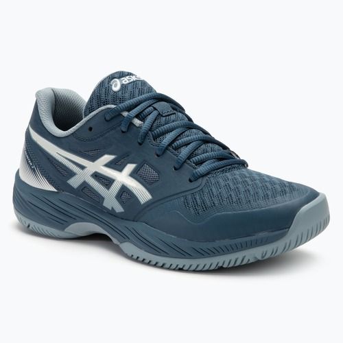 Vyriški skvošo batai ASICS Gel-Court Hunter 3 vintage indigo/white