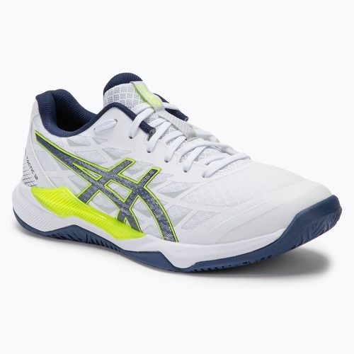Vyriški batai ASICS Gel-Tactic 12 white/blue expanse