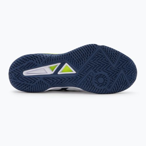 Vyriški batai ASICS Gel-Tactic 12 white/blue expanse