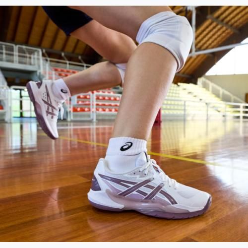 Moteriški batai ASICS Powerbreak FF white/dusty mauve