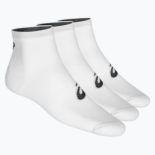 Bėgimo kojinės ASICS Quarter 3 poros white