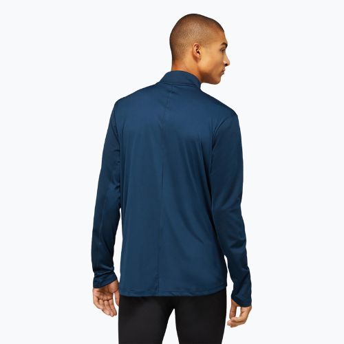 Vyriškas bėgimo džemperis ASICS Core 1/2 Zip Winter Top french blue