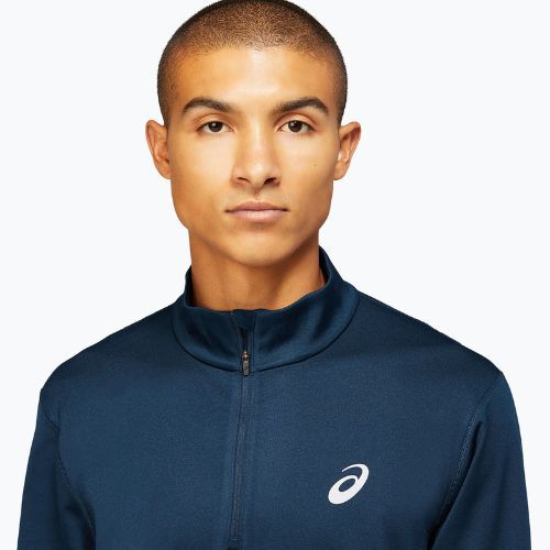 Vyriškas bėgimo džemperis ASICS Core 1/2 Zip Winter Top french blue