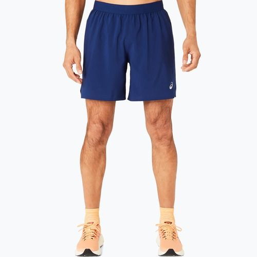 Vyriški bėgimo šortai ASICS Road 2-N-1 7IN blue expanse / midnight