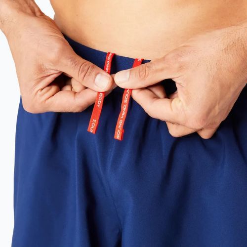 Vyriški bėgimo šortai ASICS Road 5IN blue expanse