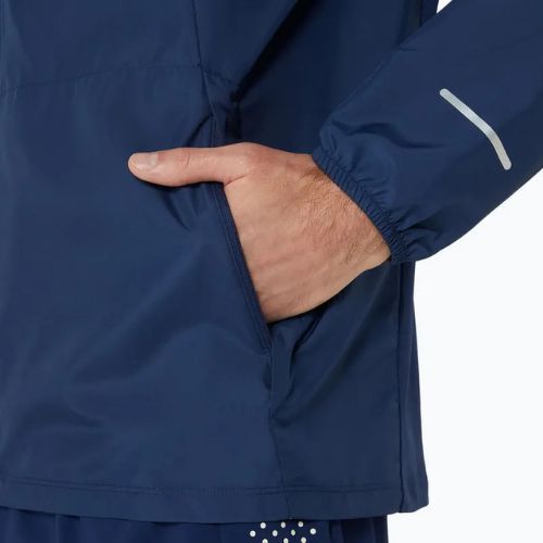 Vyriška bėgimo striukė ASICS Icon blue expanse / birch