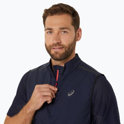 Vyriška bėgimo liemenė ASICS Metarun Packable Gilet midnight