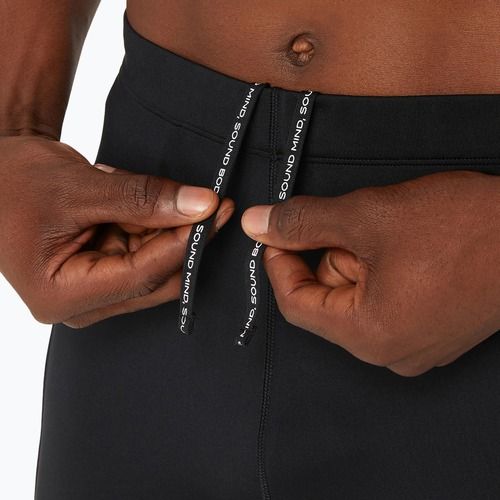 Vyriški bėgimo šortai ASICS Road Sprinter performance black