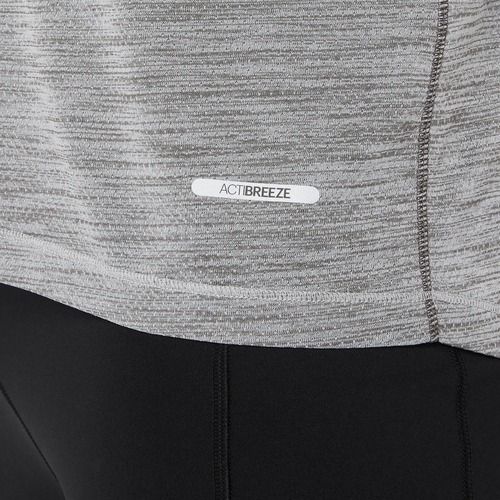 Vyriški bėgimo marškinėliai ASICS Road Top piedmont grey/dark grey