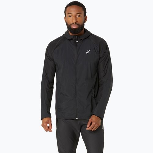 Vyriška bėgimo striukė ASICS Road Packable performance black