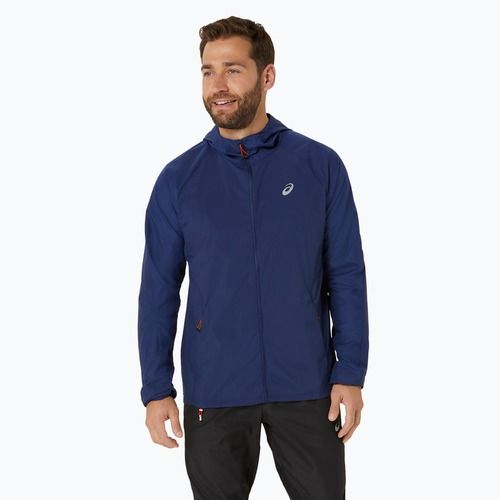 Vyriška bėgimo striukė ASICS Road Packable blue expense