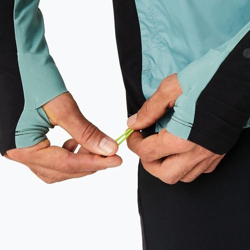 Vyriška bėgimo striukė ASICS Road Winter celadon