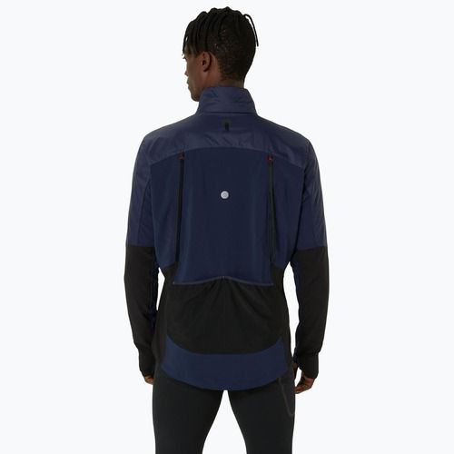 Vyriška bėgimo striukė ASICS Road Winter midnight