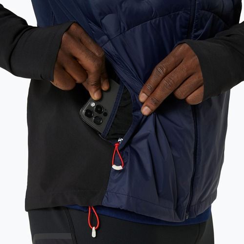 Vyriška bėgimo striukė ASICS Road Winter midnight