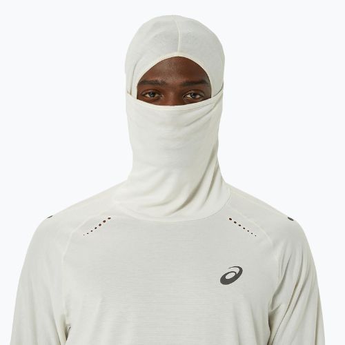 Vyriškas bėgimo džemperis ASICS Metarun Winter LS Hoodie birch