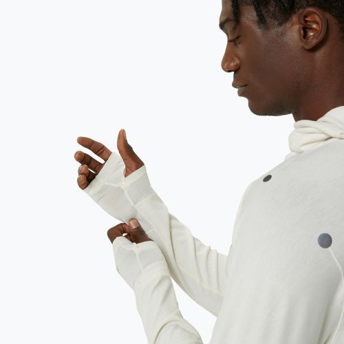 Vyriškas bėgimo džemperis ASICS Metarun Winter LS Hoodie birch