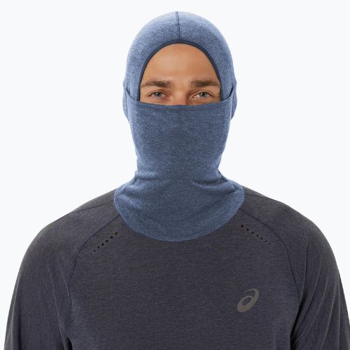 Vyriškas bėgimo džemperis ASICS Metarun Winter LS Hoodie midnight