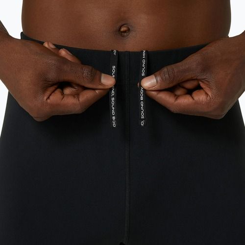 Vyriškos bėgimo tamprės ASICS Road Winter performance black