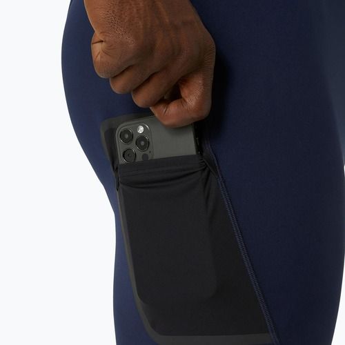 Vyriškos bėgimo tamprės ASICS Road Winter midnight