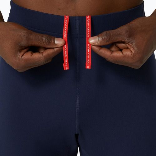 Vyriškos bėgimo tamprės ASICS Road Winter midnight