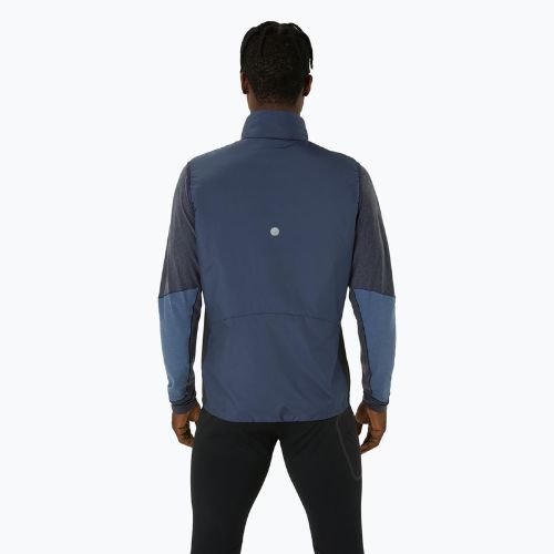 Vyriška bėgimo liemenė ASICS Road Winter midnight