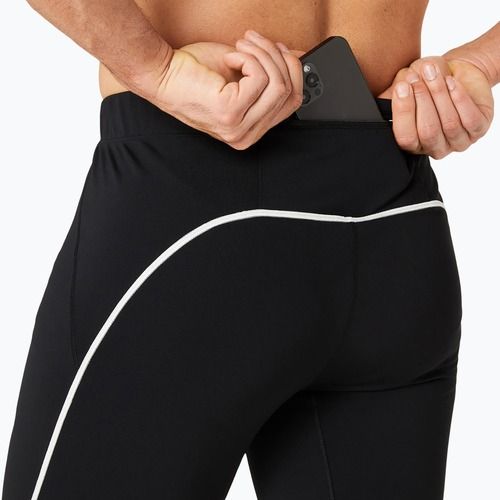 Vyriškos bėgimo tamprės ASICS Road Lite-Show performance black