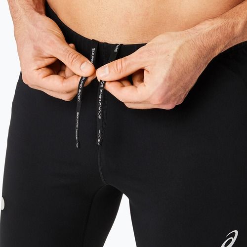 Vyriškos bėgimo tamprės ASICS Road Lite-Show performance black