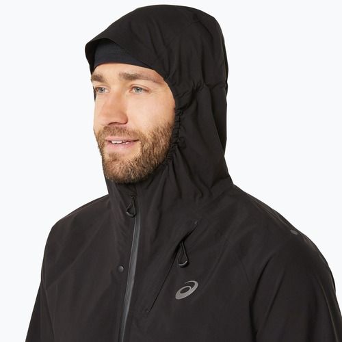 Vyriška bėgimo striukė ASICS Metarun Waterproof performance black