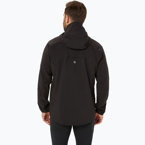 Vyriška bėgimo striukė ASICS Metarun Waterproof performance black