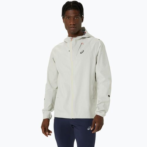 Vyriška bėgimo striukė ASICS Metarun Waterproof birch