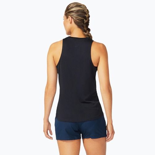 Moteriškas bėgimo tank topas ASICS Core Tank performance black