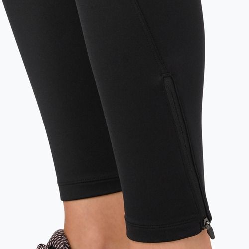 Moteriškos bėgimo tamprės ASICS Core Winter performance black