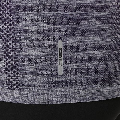 Moteriški bėgimo marškinėliai ASICS Seamless bold magenta/blue expanse