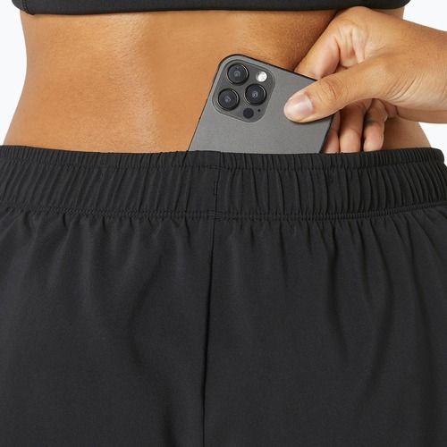 Moteriški bėgimo šortai ASICS Icon 4IN performance black