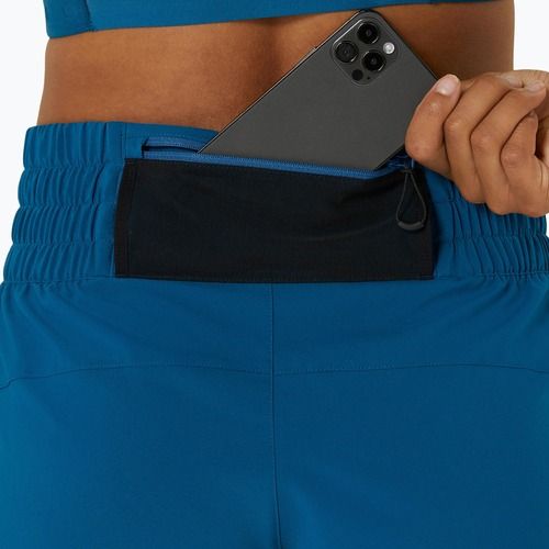 Moteriški bėgimo šortai ASICS Nagino Run 4IN rich navy