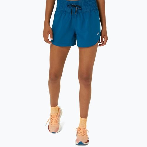 Moteriški bėgimo šortai ASICS Nagino Run 4IN rich navy