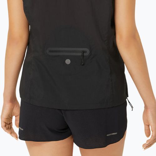 Moteriška bėgimo liemenė ASICS Metarun Packable Gilet performance black