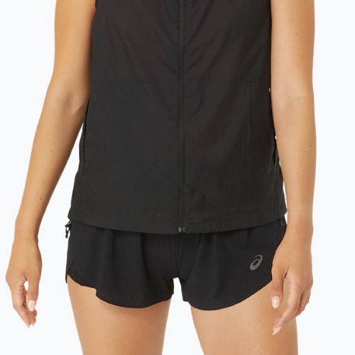 Moteriška bėgimo liemenė ASICS Metarun Packable Gilet performance black
