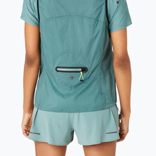 Moteriška bėgimo liemenė ASICS Metarun Packable Gilet celadon
