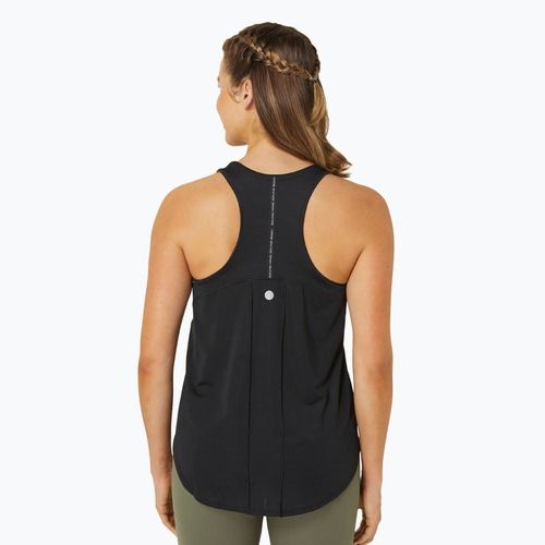 Moteriškas bėgimo tank topas ASICS Road Tank performance black