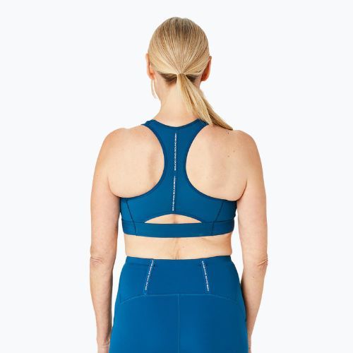 Treniruočių liemenėlė ASICS Road Compression rich navy