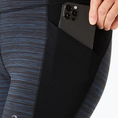 Moteriškos bėgimo tamprės ASICS Nagino Run rich navy heather