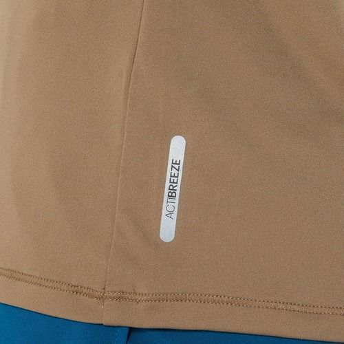 Moteriškas bėgimo tank topas ASICS Nagino Run Tank oatmeal/pepper