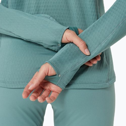 Moteriškas bėgimo džemperis ASICS Road Winter 1/2 Zip Mid Layer celadon