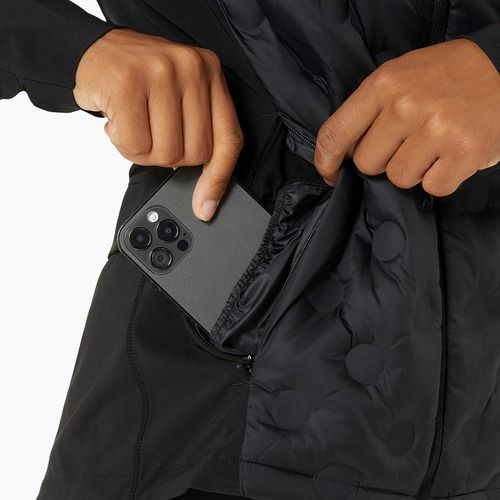 Moteriška bėgimo striukė ASICS Road Winter performance black