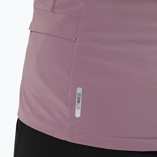 Moteriška bėgimo striukė ASICS Road Winter dusty mauve