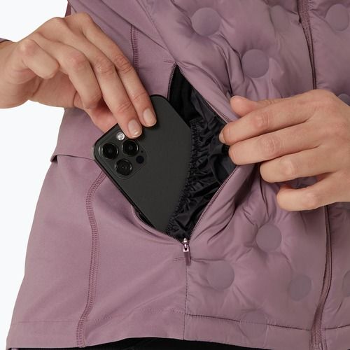 Moteriška bėgimo striukė ASICS Road Winter dusty mauve